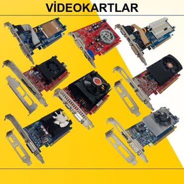 Printerlər: Videokartlar ⭐Videokart AMD GV-RX30HM 128MB 64bit 400Mhz Gigabyte DVİ — 1