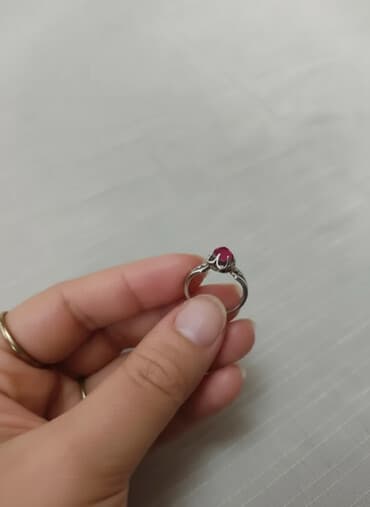 brilliant nisan uzukleri qiymetleri: Üzük, Gümüş, 585 Əyar, Yaqut — 3