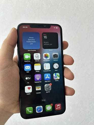 IPhone Xs Max, Черный, Face ID — 1