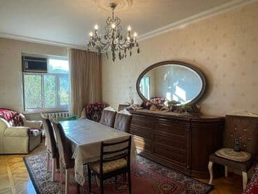 9 ci mikrorayon satilan evler: Bakı, 4 otaqlı, Köhnə tikili, m. Həzi Aslanov, 110 kv. m — 2