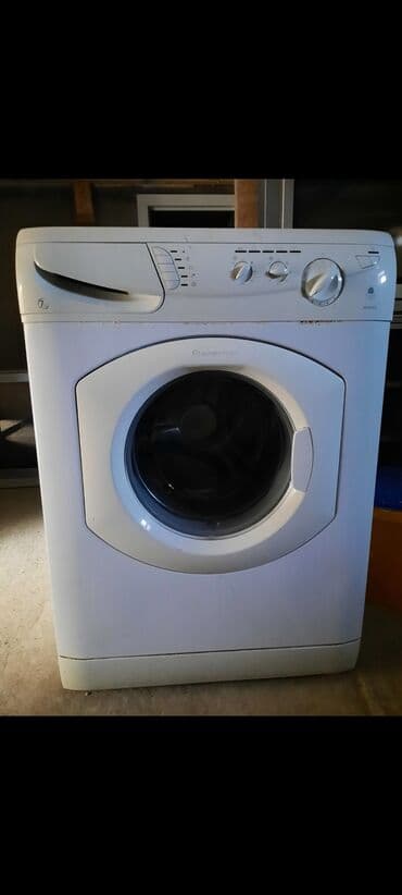 бу машинка стиральная: Стиральная машина 7 кг, Требуется ремонт, Автомат, Без сушки, Нет кредита, Самовывоз — 1