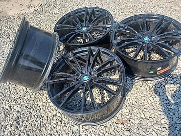 bmw e60 m: BMW üçün 4 ədəd R-20 disklər g-30 ücün 5×120 ideal vəziyyətdə barterdə — 1