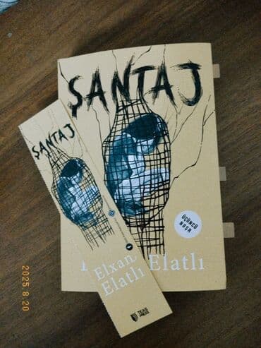 məfatihul cinan azərbaycan dilində pdf: Şantaj - Elxan elatlı. 11.9a alınıb . 2 gün əvvəl alınıb, yenidir — 2