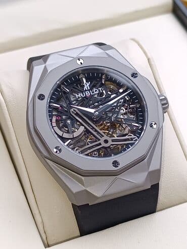 Kasalar: Yeni, Qol saatı, Hublot — 3