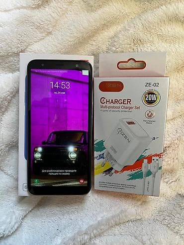 s6 lite: Samsung Galaxy J6 Plus, rəng - Qara, Barmaq izi, Face ID — 2
