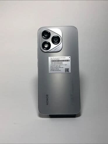 huawei p 40 pro: Honor 400 Lite, 256 GB, rəng - Gümüşü, Barmaq izi — 3