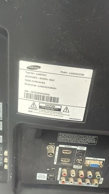 samsung 3300: Телевизор Samsung LCD 40" — 3