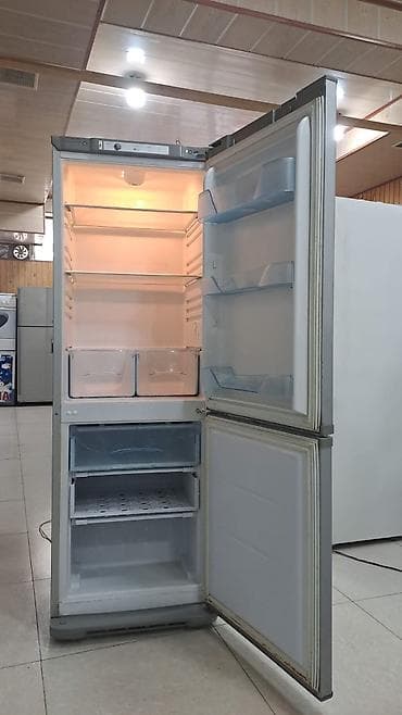 İki bölməli soyuducu - Rəng: gümüşü/boz - Üst hissə – soyuducu — 2