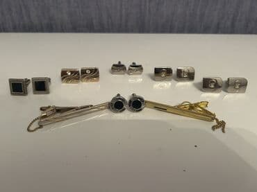 buji: Gümüş rəngli zəncir qolbaq - Material: metal ərintisi, parlaq gümüş — 4