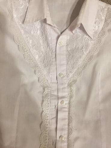 ayaqq: Mektebli köyneyi 6-7 uşaq üçün — 2