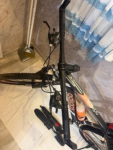 isma velosiped: Dağ velosipedi – 28” təkərlər, disk əyləclər, Shimano ötürücü sistemi — 3