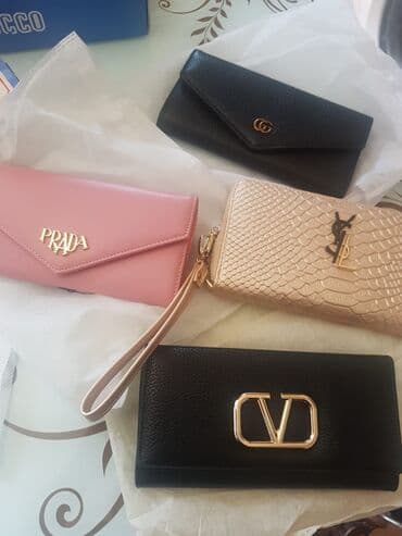 женские кошельки на молнии: Yeni kaşloklar ariginal — 1