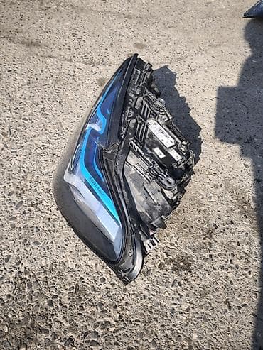g30: Sol, Yaxın və uzaq vuran işıqlar BMW, 2019 il, Analoq, İşlənmiş — 7