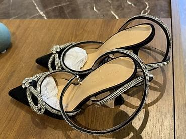 xanimlar: Ölçü: 37.5, rəng - Qara, İşlənmiş — 3