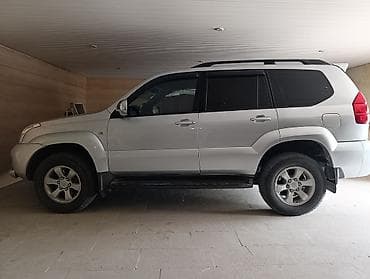 priora guzgu: Toyota Land Cruiser Prado: 2.7 l | 2006 il Ofrouder/SUV — 2