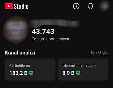 ff hesab satışı: ​🚀 BİZNESİNİ BÖYÜTMƏK İSTƏYƏNLƏR ÜÇÜN: 43.700+ ABUNƏLİ AKTİV YOUTUBE — 1