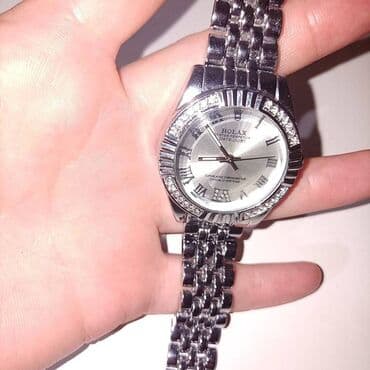 детские наручные часы swatch: Yeni, Qol saatı, rəng - Gümüşü — 2