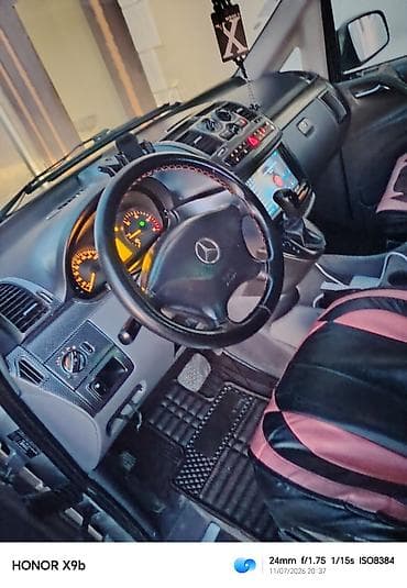 w210 disk: Mercedes-Benz Vito mikroavtobus - Kuzov: gümüş rəngli, sürüşkən yan — 10