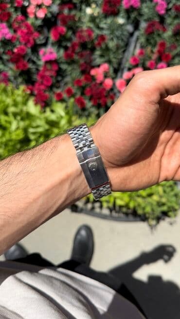 relax saat: Yeni, Qol saatı, Rolex, rəng - Göy — 3