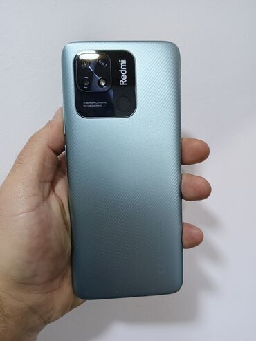 10c: Redmi 10C, 128 ГБ, Отпечаток пальца — 1