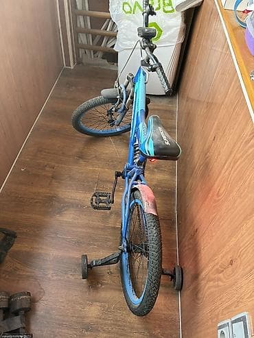 Детские велосипеды: Uşaq velosipedi – START (mavi) - Təkər ölçüsü: 20" (uşaqlar üçün — 1