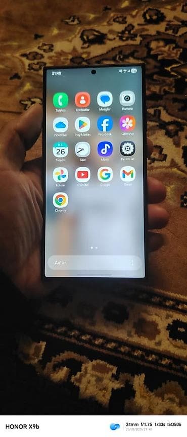 iphone 13 pro 128: Samsung Galaxy S24 Ultra, 256 GB, rəng - Qara, İki sim kartlı — 3