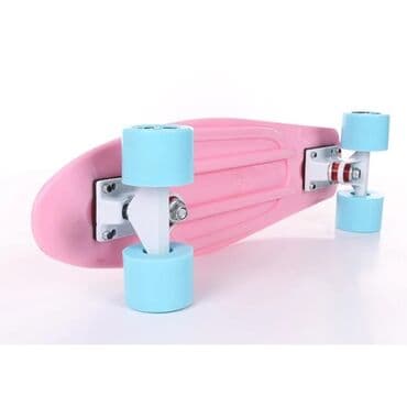 детские самокаты с родительской ручкой: Skeybord, Kaykay, Skeyt və Pennyboardlar🛹 🔹Hər növ və hər yaşa uyğun — 3