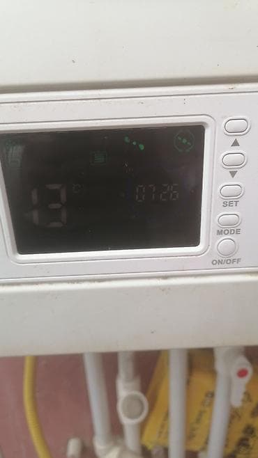 Стиральные машины: Qaz kombi qazanı - Divardan asılan qazla işləyən kombi sistemi - — 3