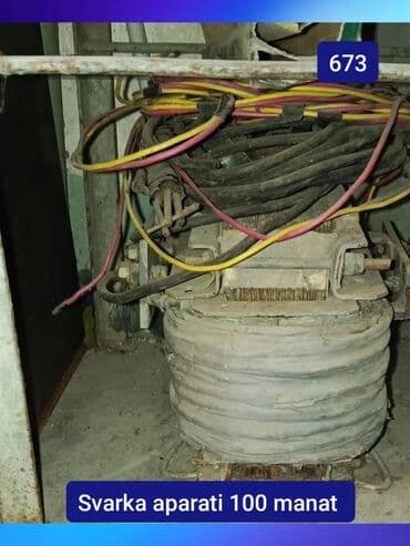 Qaynaq aparatı Elektrod