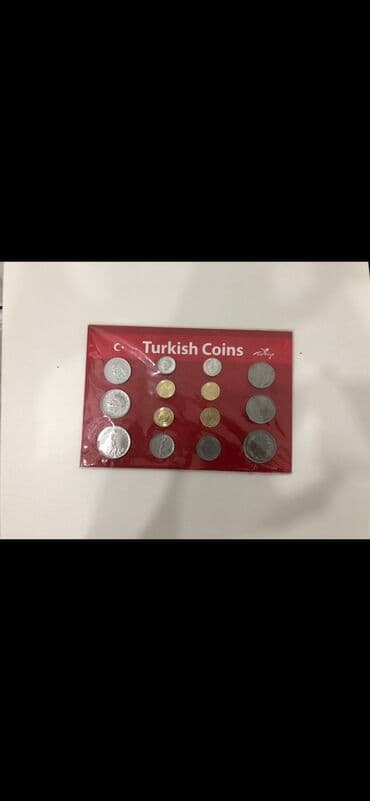 Özel para kolleksiyonu. Turkiyeden alinib.15 azn lalafo.az -da Özel para kolleksiyonu. Turkiyeden alinib.15 azn