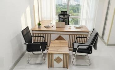 Yeni, Müdir üçün, Dördbucaq masa