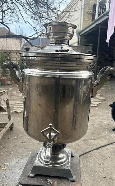 qədim samavar: Od Samovar, 10-dan çox l — 3