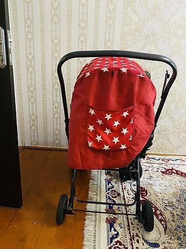 usaq ayaqqabi: Klassik gəzinti arabası, İşlənmiş, Cins: Qız, Ünvandan götürmə — 3