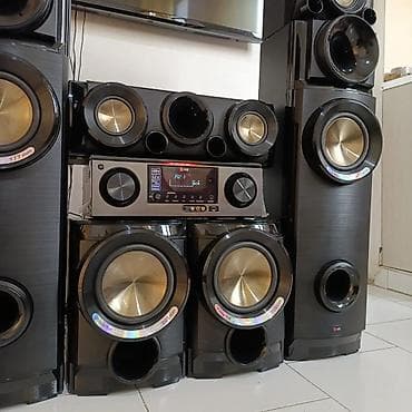 hoffman tv: LG ev kinoteatrı və audio sistemi – yüksək güclü çoxkanallı set - — 2