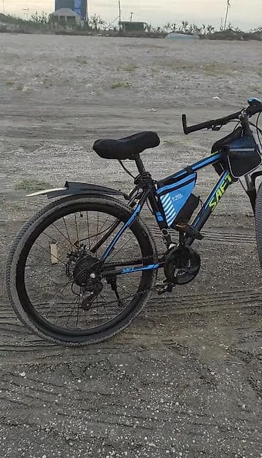 Velosipedlər: Dağ/şosse tipli velosiped – SAFT markası, 26” təkərlər - Rəng — 2