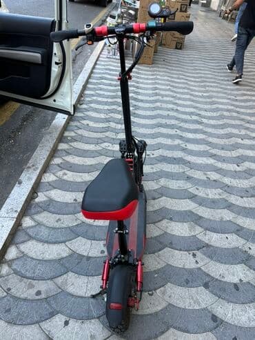 детский скутер: Şəhər gəzintiləri və qısa məsafələr üçün nəzərdə tutulmuş elektrikli — 2