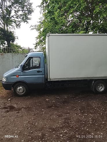 фургон: Iveco İVECO 2010 г., мотор 3 л, Фургон, Б/у — 4
