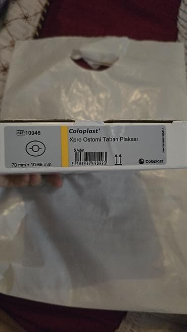 Məhsul: Coloplast Xpro Ostomi Taban Plakası Model/Ref: 10045 Çap: 70