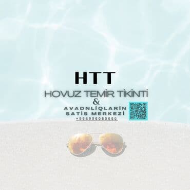 мастер по ремонту: Hovuz təmiri tikintisi üçün bütün avadanlıqların satış mərkəzi olaraq — 1