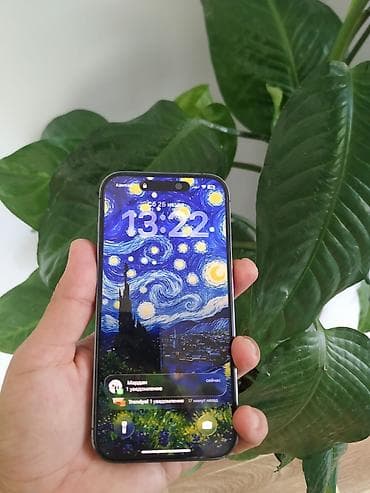 iphone 16 pro qiymetleri: IPhone 14 Pro, 256 GB, Qara — 5