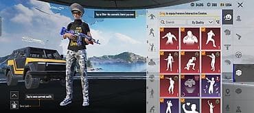 PUBG Mobile hesabı – zəngin kolleksiya barter var - Valyuta və