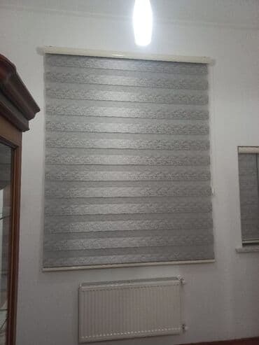 Zebra və rolet pərdə modelləri zakaz gotürülür kvadrat metrəsi 35