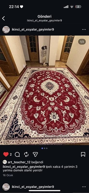 Xalça Kredit yoxdur lalafo.az -da Xalça Kredit yoxdur