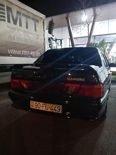 avto aksesuar kredit: Lada Samara sedan - Kuzov: sedan, qara rəng - Tamamlanma: arxa — 5