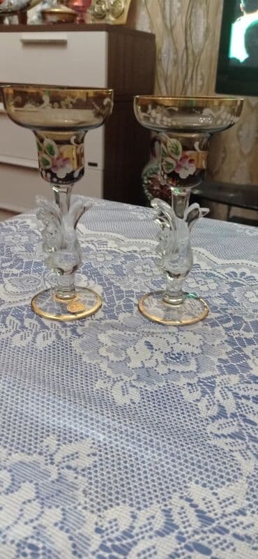 shamdan: Qədimi Cexoslavakiyanin boqema samdanlari 2 ədədi 50 manat — 1