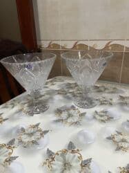 Çaydanlar və qəhvədanlar: Rusun xrustal meyvə qabı — 1