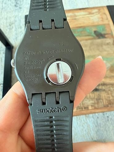 swatch saat en ucuz: Swatch qol saatı - Brend: Swatch (Swiss Made) - Mexanizm: Kvars - — 3