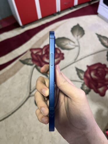 təzə paltar yuyanlar: IPhone 12, Mavi, Face ID — 2