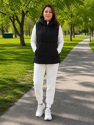 Şəxsi əşyalar: Jilet, XL, 2XL, rəng - Qara — 3