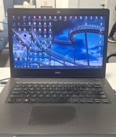Dell noutbuk Xüsusiyyətlər: - 14" ölçülü ekran (mat panel) - Tam